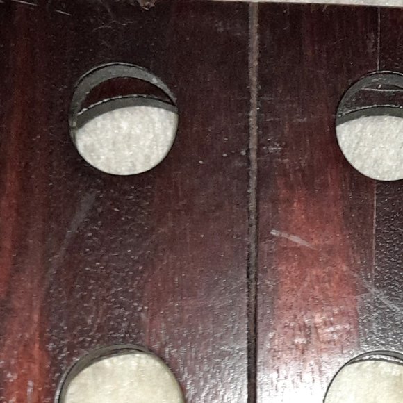 Rack 'Em Up! Heavy Finished Wood Wine Rack - Picture 6 of 6